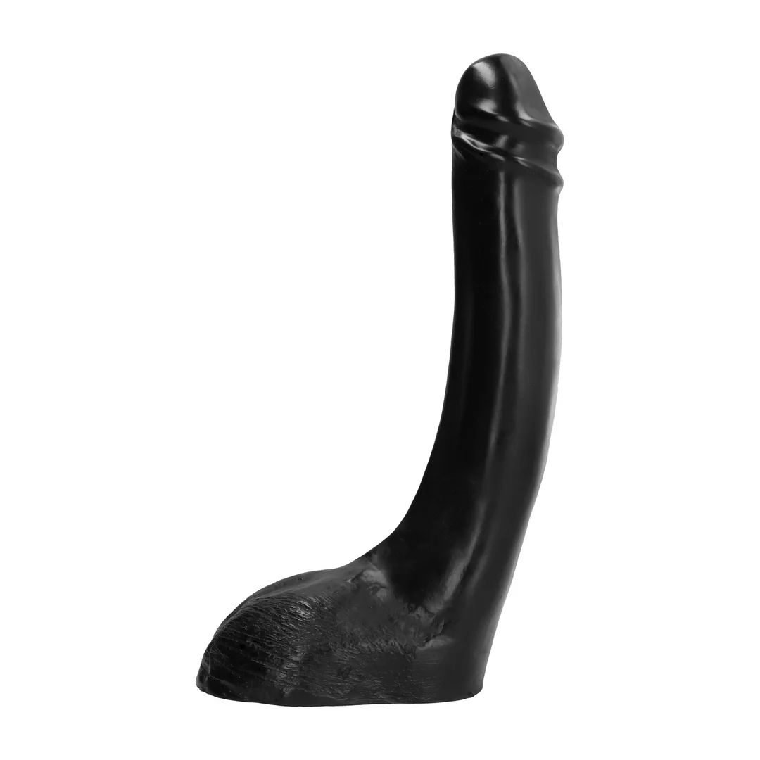 All Black Model 64 Czarny Anatomiczny Model 32 cm z Teksturą