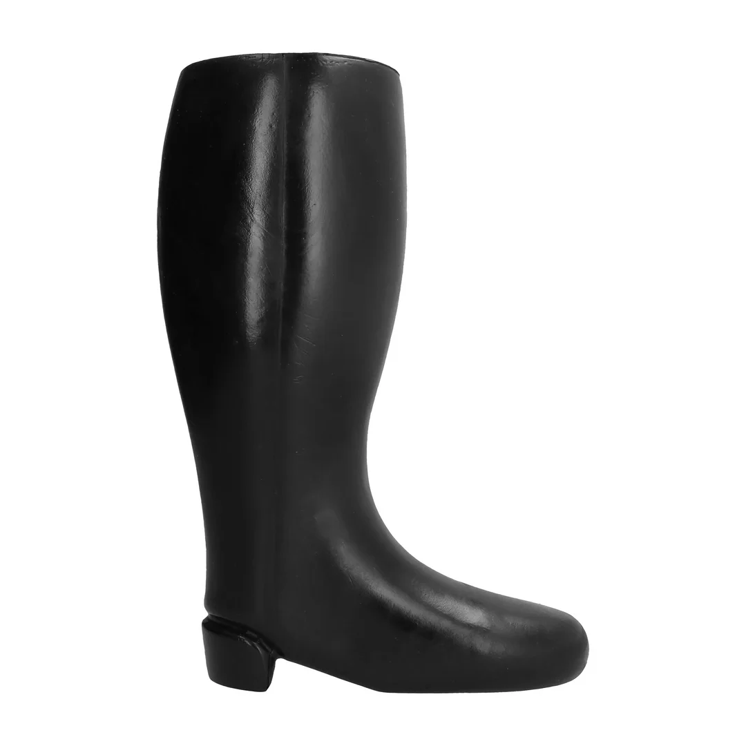 All Black Model 8258 - Forma Kalosza, 40 cm, powierzchnia rowkowana