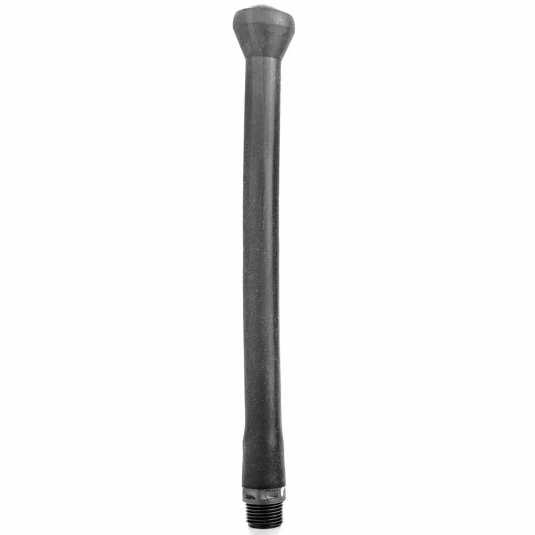 All Black Sistema silikonowy irygator prysznicowy 27 cm czarny