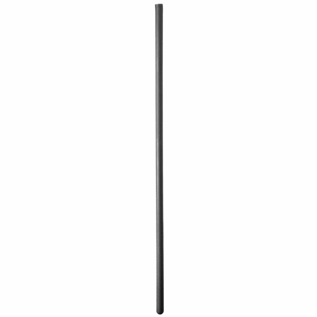 All Black Sonda Urologiczna Silikonowa 6 mm Elastyczna 24 cm