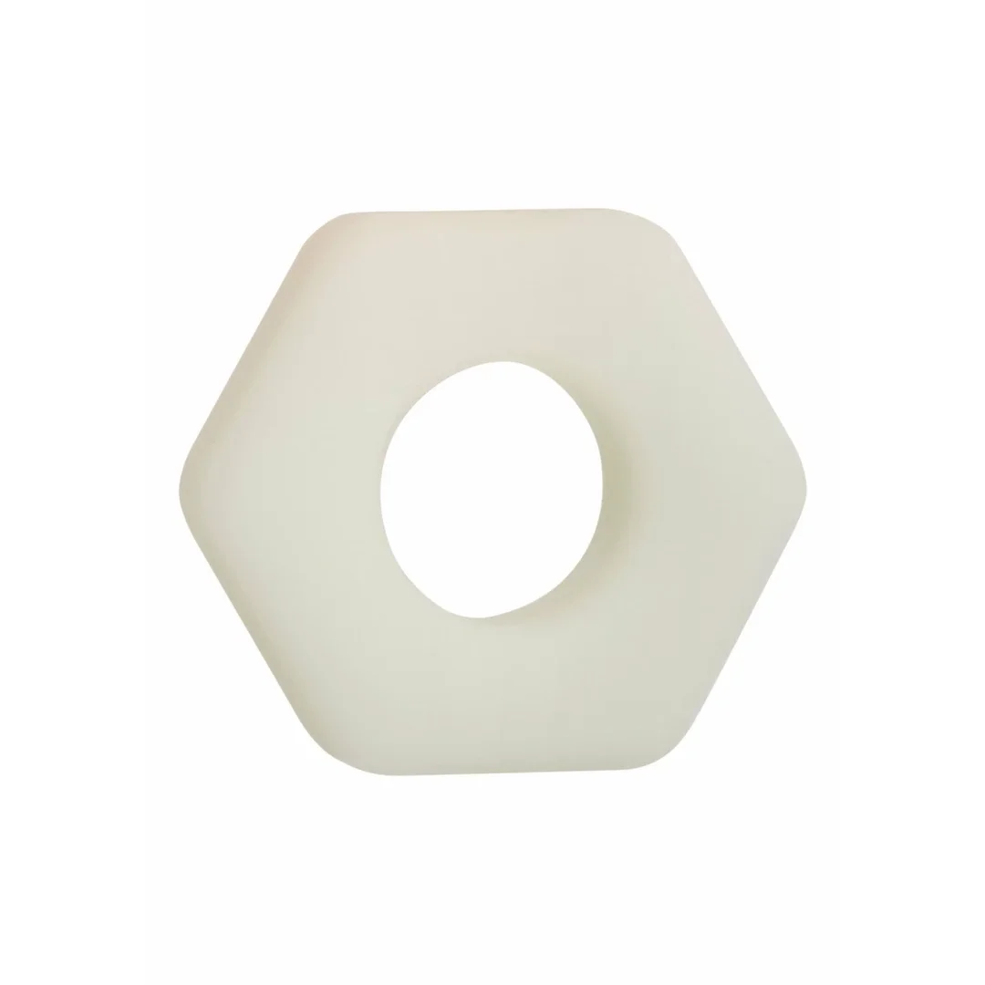 Alpha Sexagon Ring silikonowy świecący w ciemności, elastyczny, 716770109149