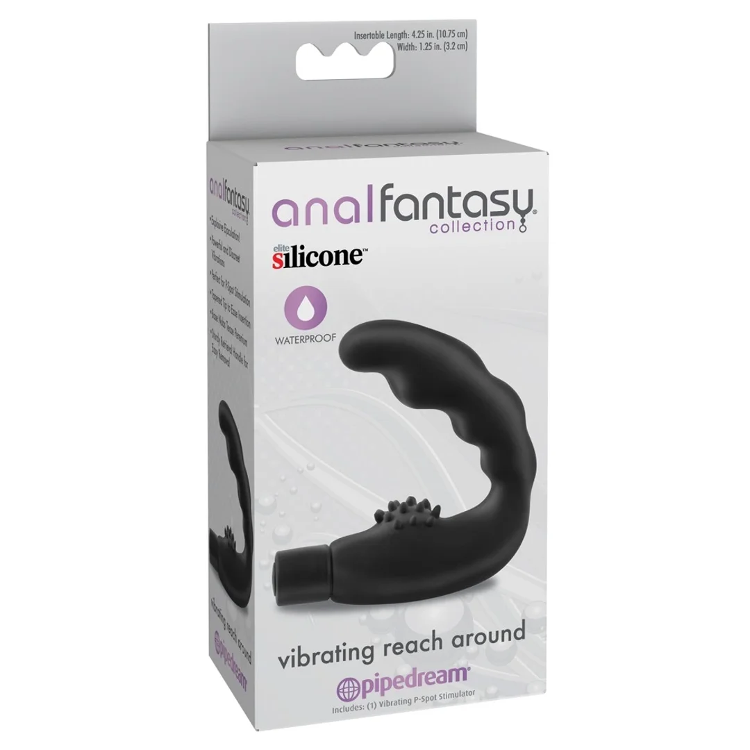Anal Fantasy Prostate Vibe 11 cm - model anatomiczny, wodoodporny