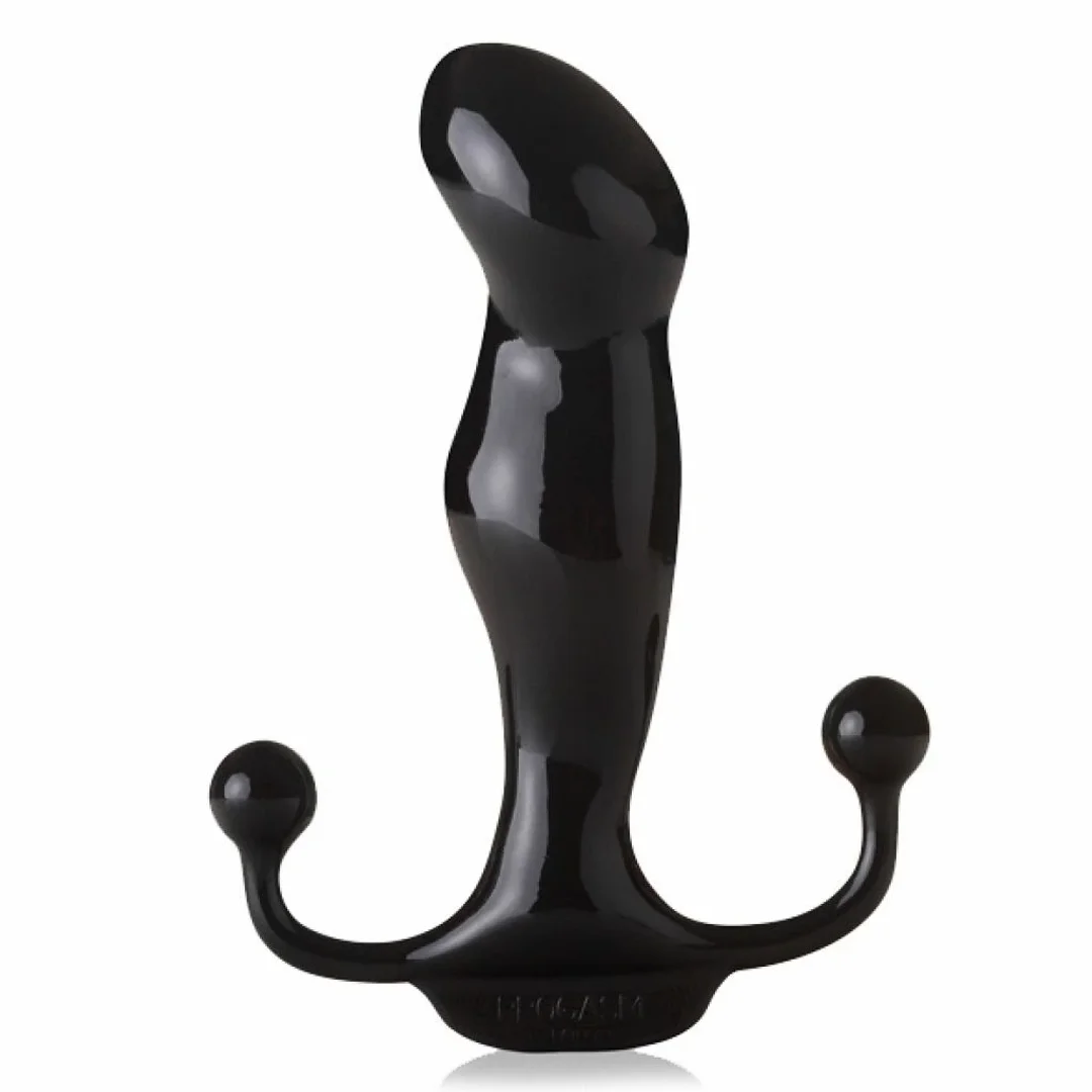 Aneros Progasm Ice Black - zaawansowany stymulator punktu P, czarny