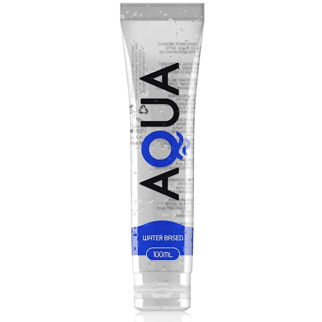 AQUA Quality Lubrykant Wodny 100 ml - Bezbarwny, Neutralny, CE