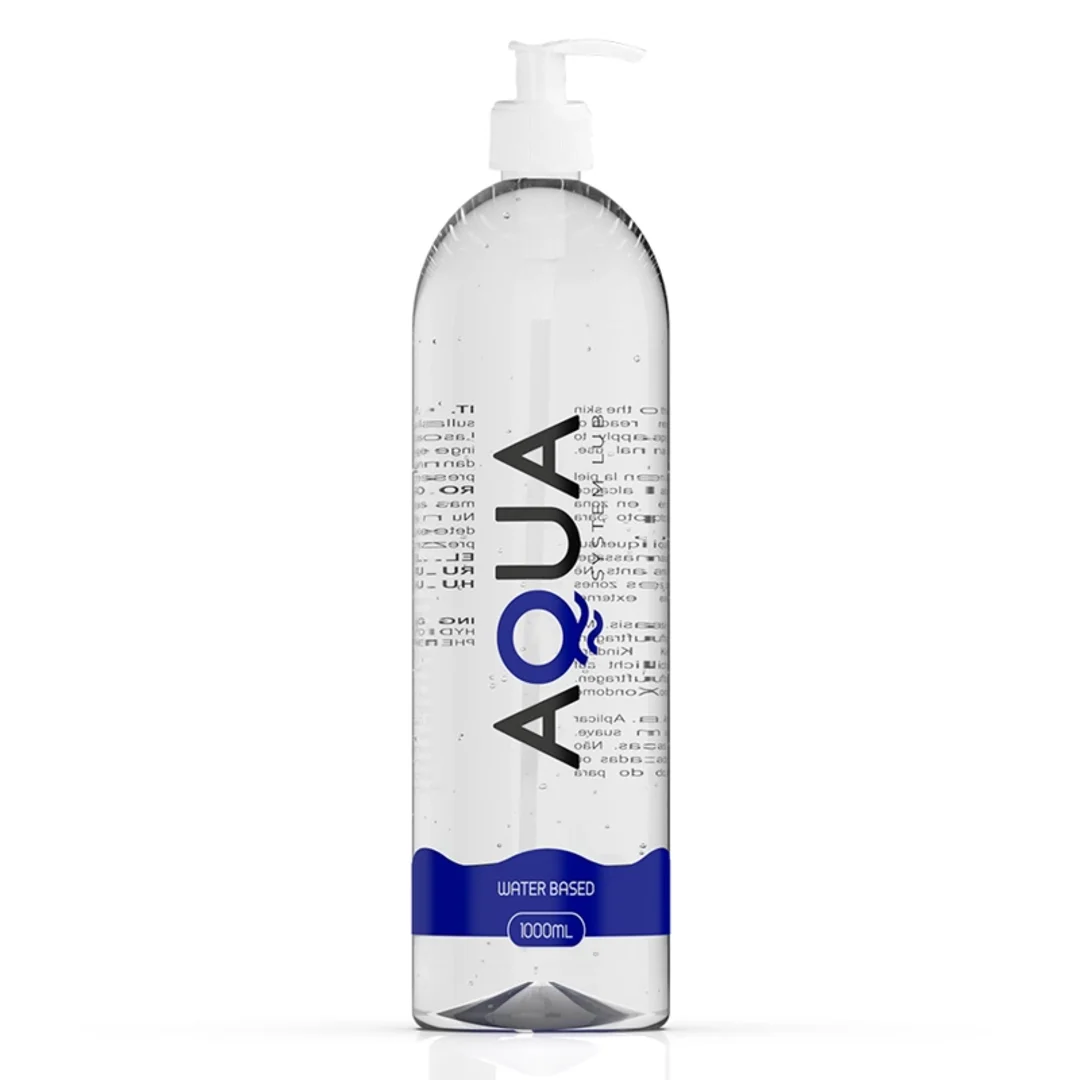 AQUA Quality Lubrykant wodny 1000 ml bezbarwny bezwonny CE