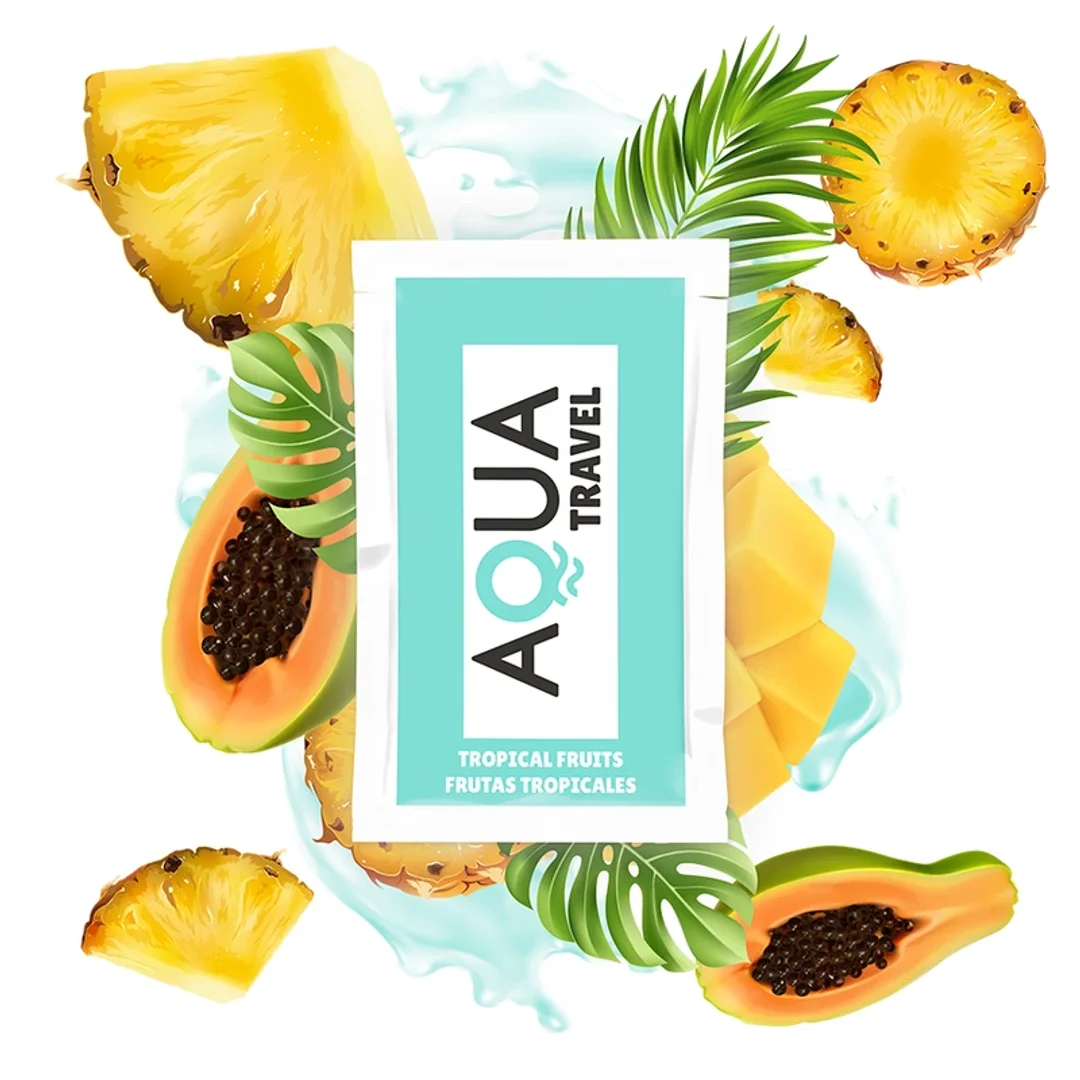 Aqua Travel Lubrykant Wodny Tropikalny 6 ml Format Podrożny