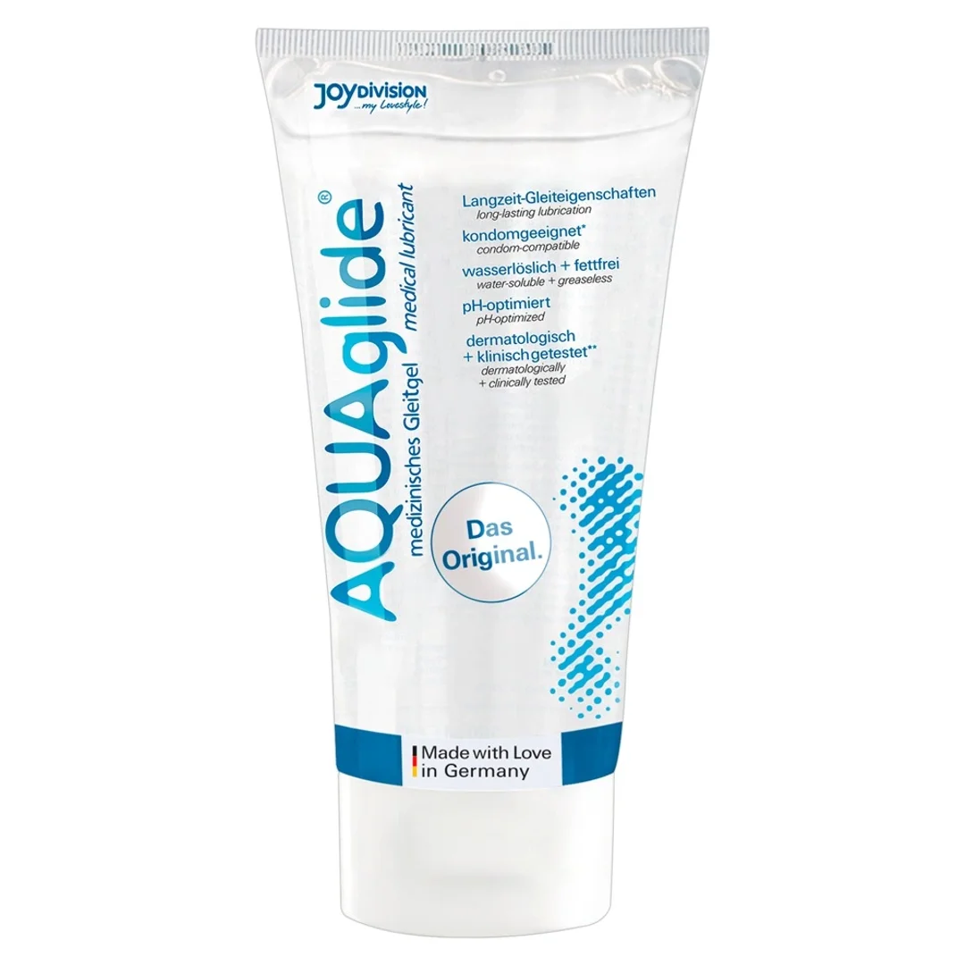 Aquaglide Żel nawilżający wodny 50ml beztłuszczowy, testowany dermatologicznie