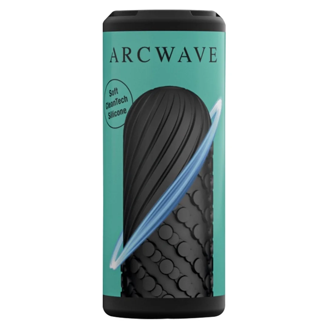 Arcwave Ghost - silikonowa maszyna intymna CleanTech, kompaktowa 10 cm