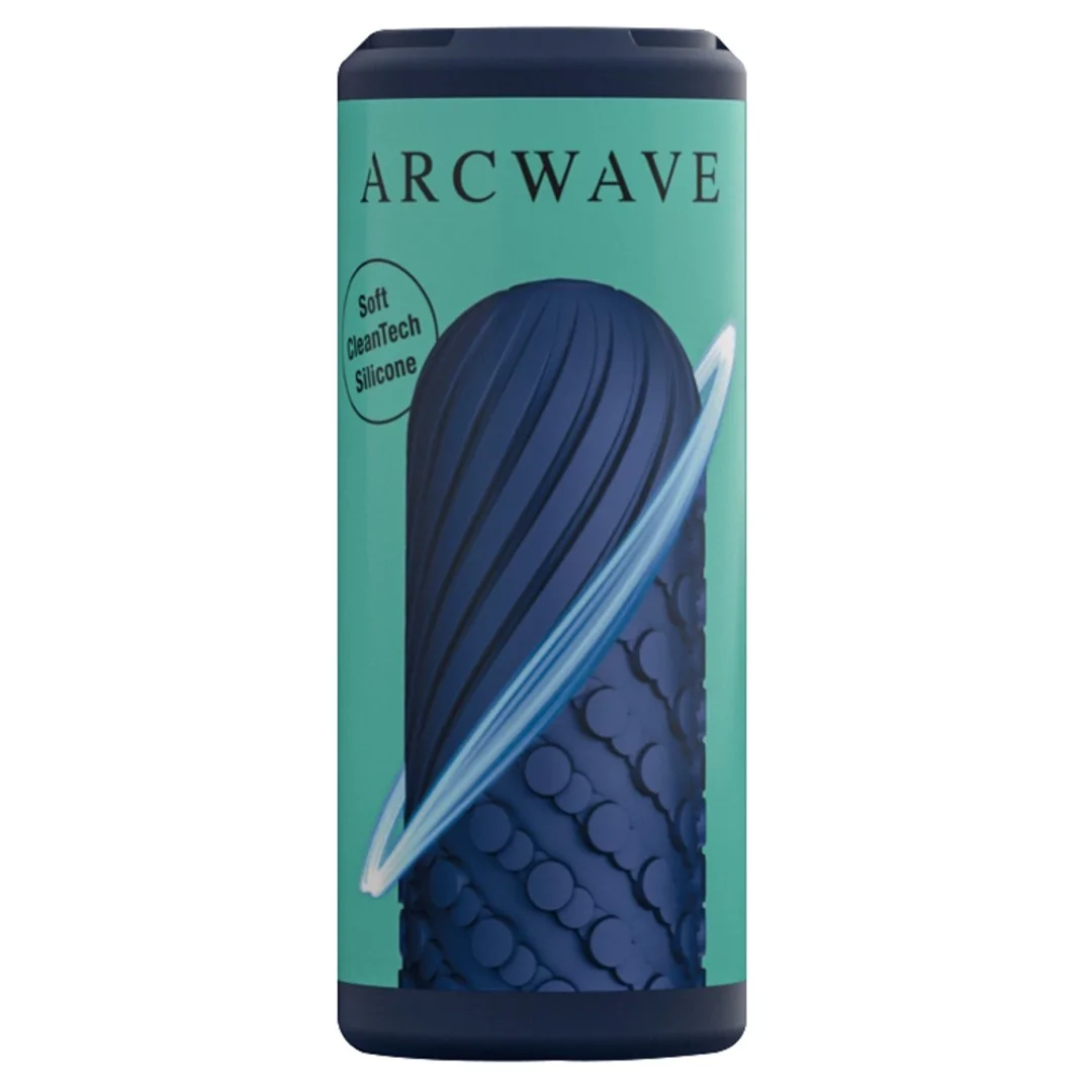 Arcwave Ghost - silikonowa maszyna intymna, dwustronna, 10 cm