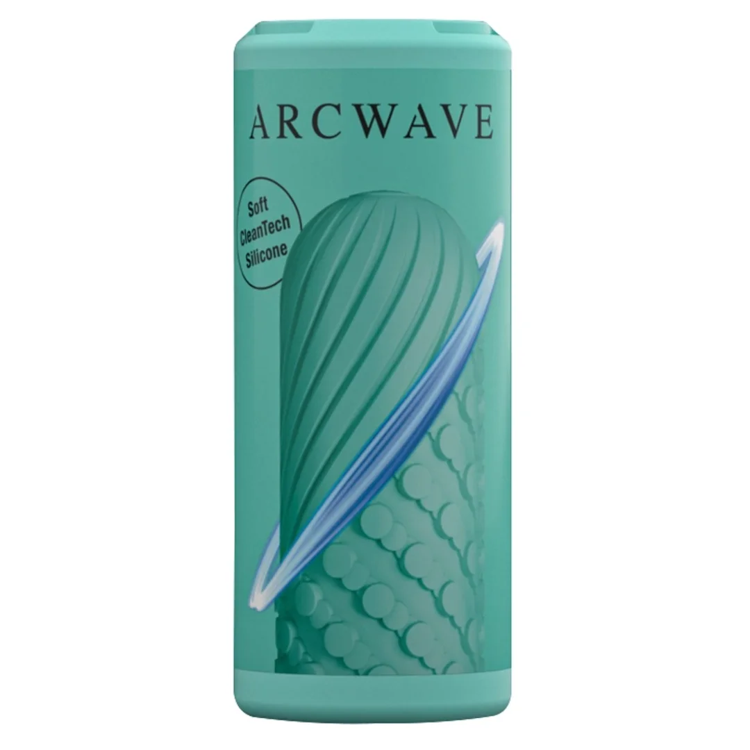 Arcwave Ghost - silikonowa maszyna intymna dwustronna, kompaktowa 10 cm