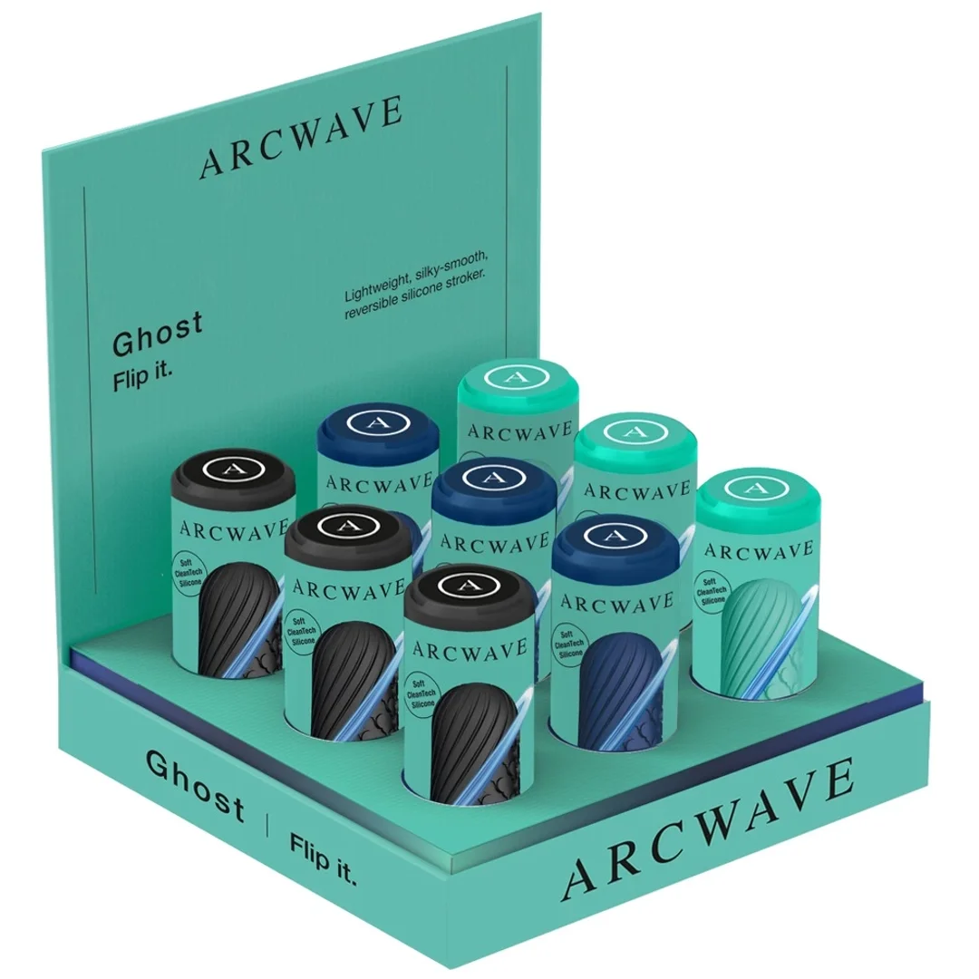 Arcwave On Counter Combo 9 rękawow silikonowych Ghost 3 kolory