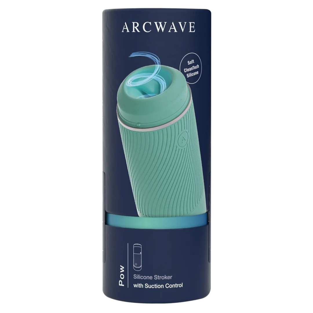 Arcwave Pow Automatyczna maszyna intymna silikonowa CleanTech 18 cm