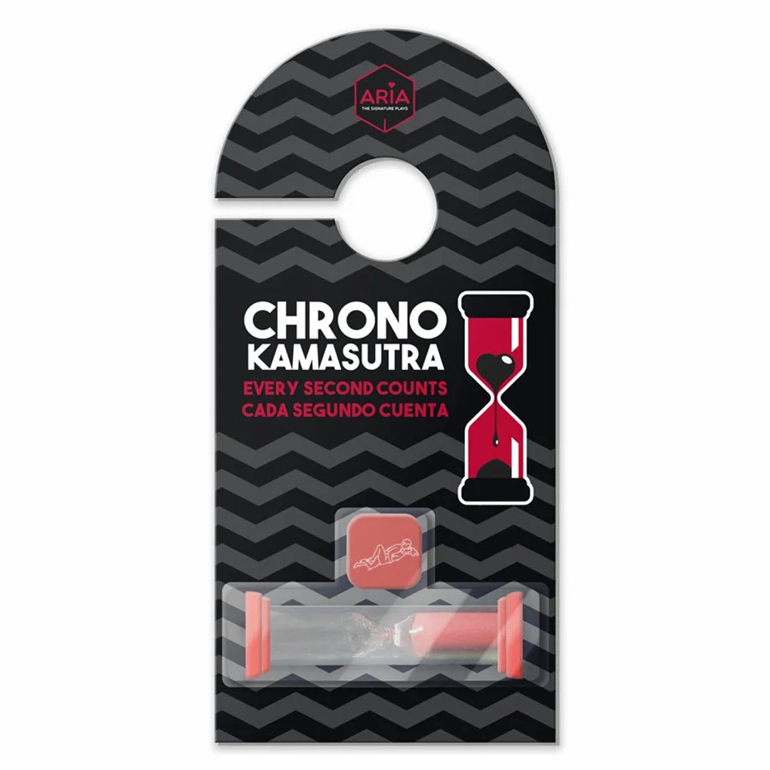 Aria Chrono Game - Gra planszowa dla par z zegarem i kostką