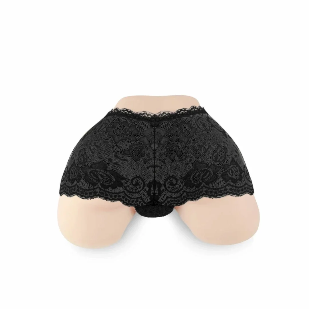 Ashley Rose Mega - model z dwoma anatomicznymi wejściami TPR, naturalny