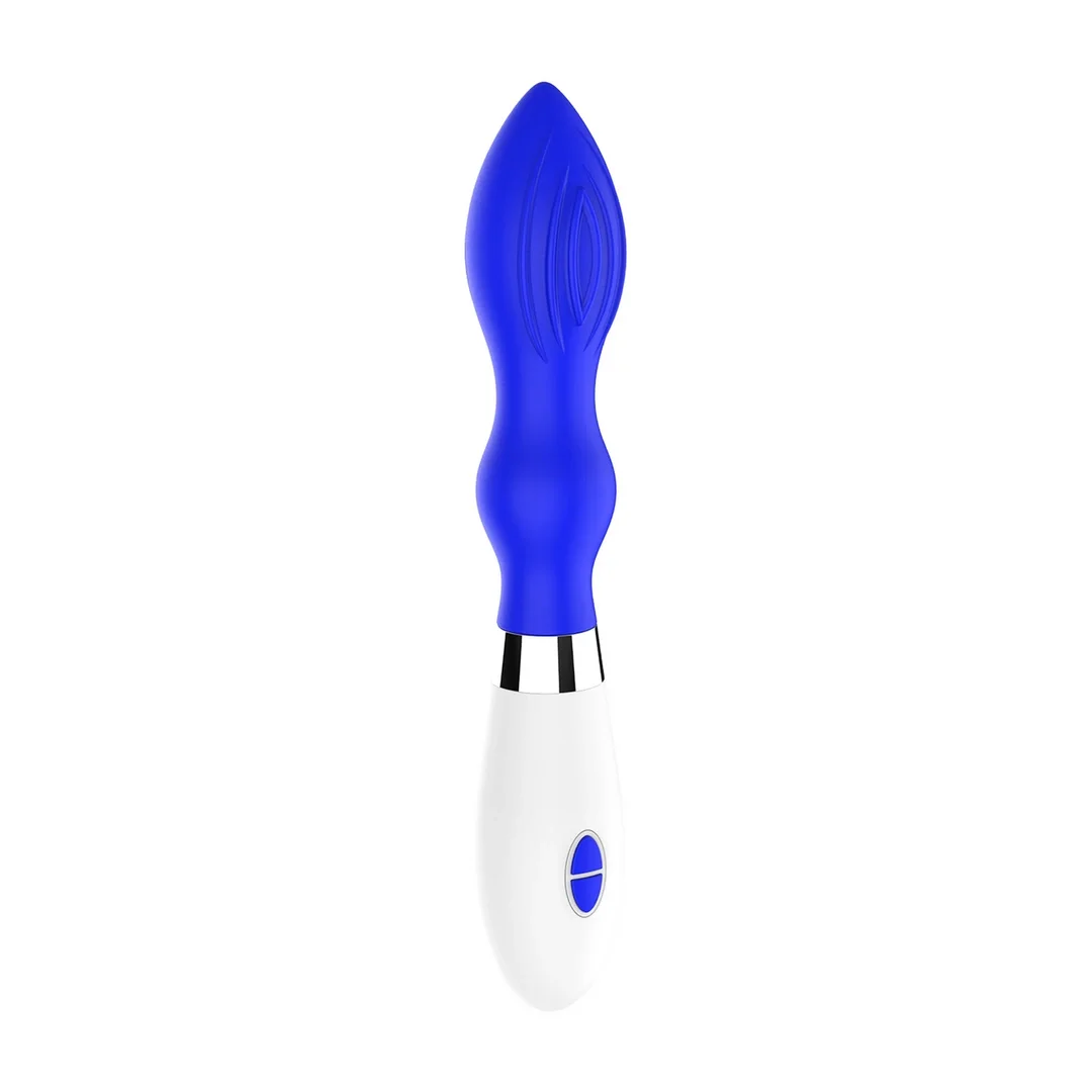 Astraea Royal Blue - Model z 10 trybami, masażer z funkcją podwojną