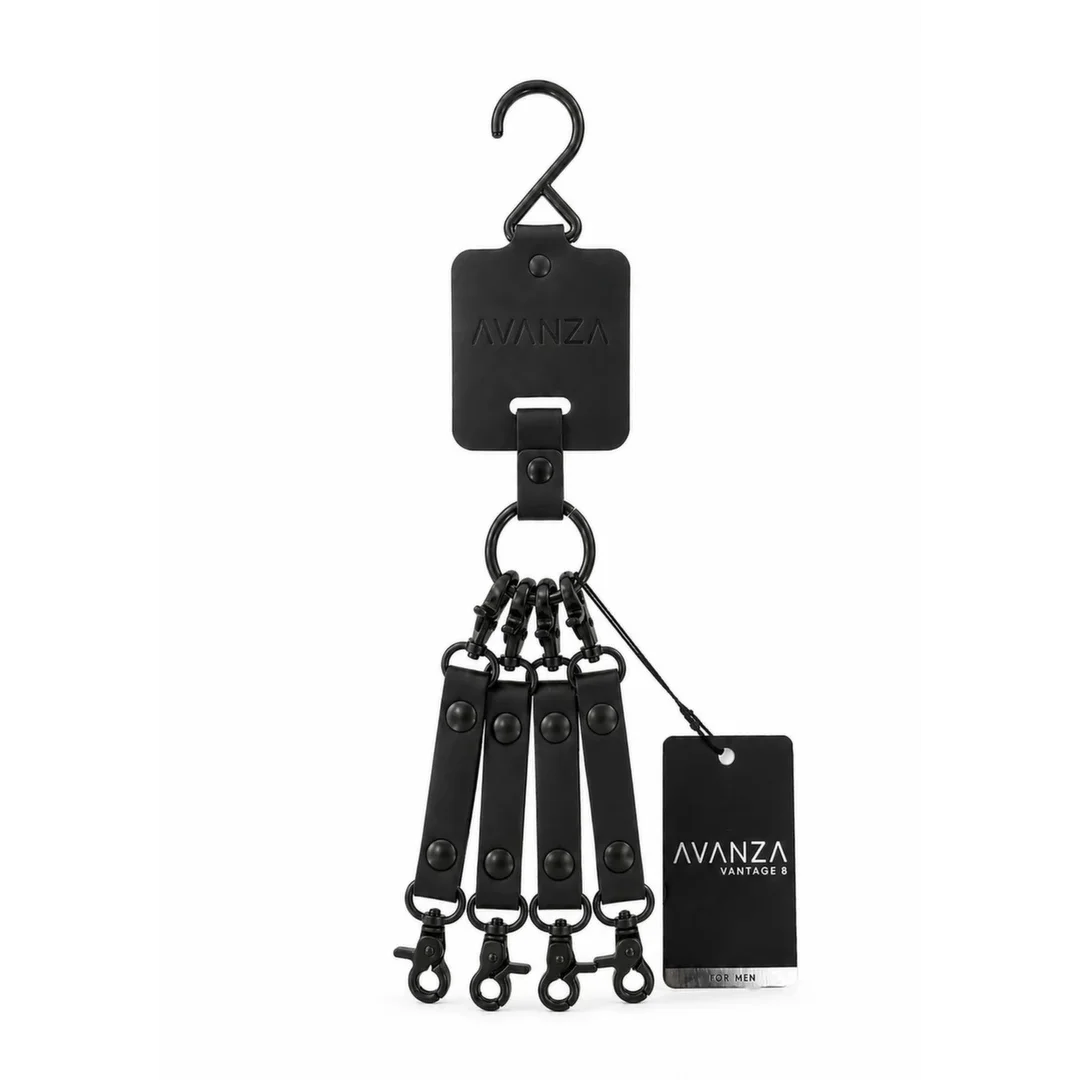 AVANZA Precision Hogtie VANTAGE 8 czarny system wiązania PU Leather