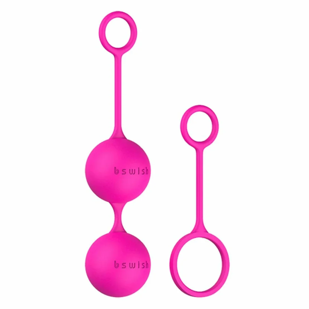 B Swish bfit Basic Magenta - zestaw kul do ćwiczeń mięśni dna miednicy