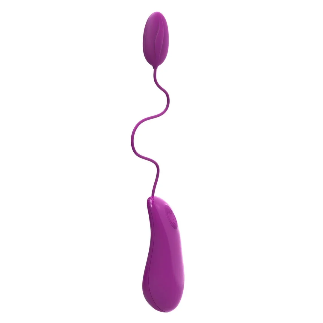 B Swish bnaughty Deluxe Raspberry - bezprzewodowe jajko wibrujące, 6 trybow