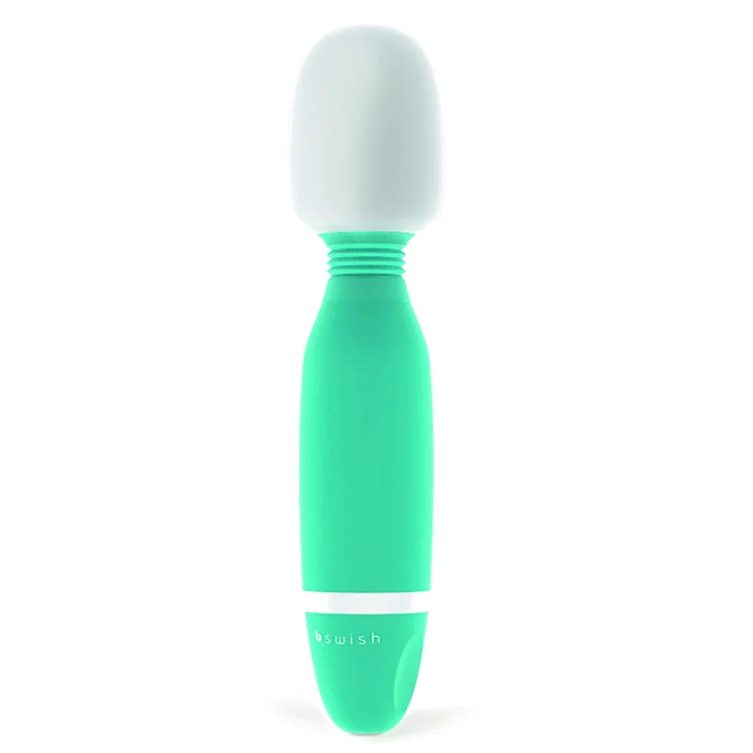 B Swish bthrilled Jade masażer wand wodoodporny 5 trybow 20 cm