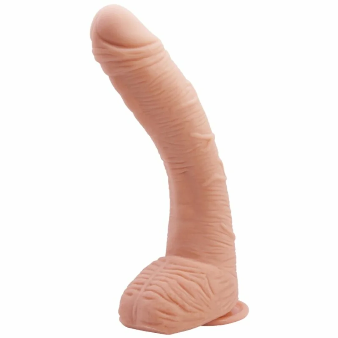 Baile Alex model anatomiczny z przyssawką 27 cm imitacja skory