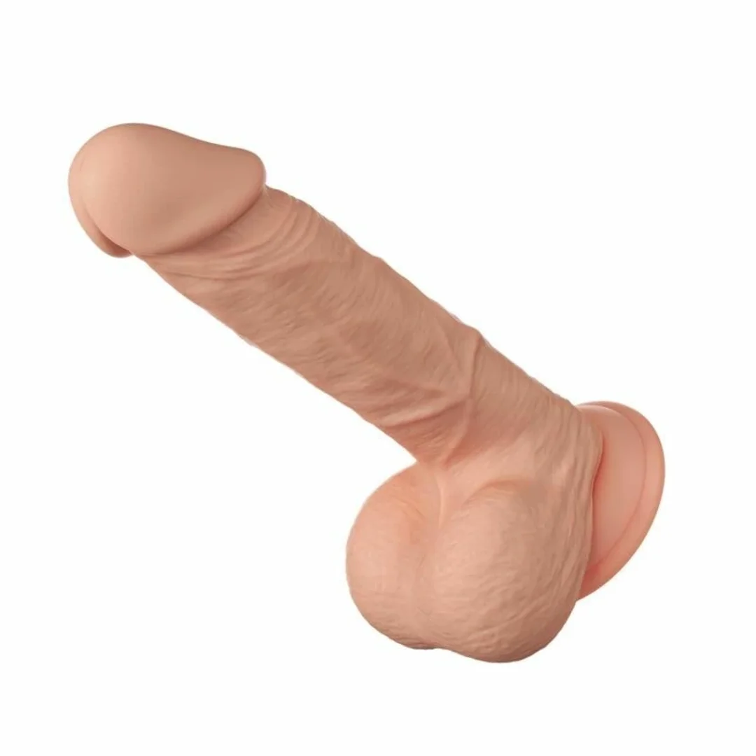 Baile Bahamut elastyczny model anatomiczny 21,8 cm naturalny z przyssawką