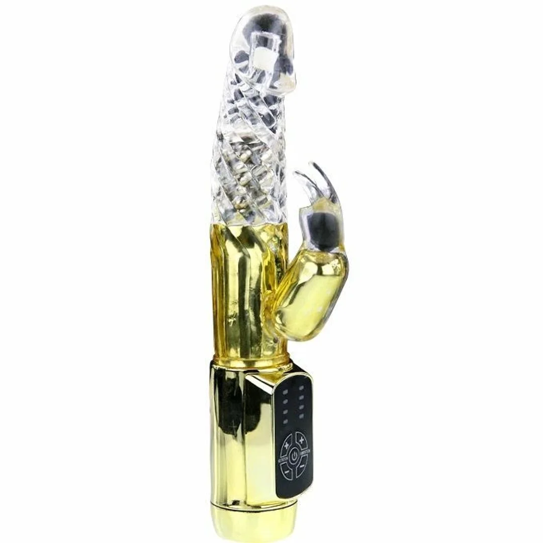 BAILE Gold Prince Rabbit - wielofunkcyjny model rotacyjny, złoty, 23 cm