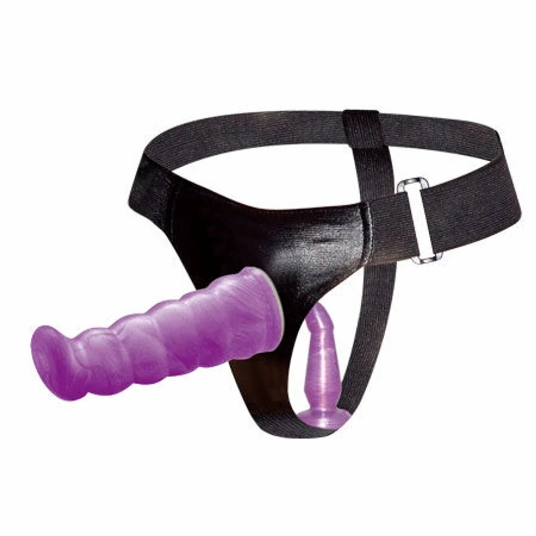 BAILE GPOINT Uprząż damska z podwojnym systemem, liliowa, 17 cm