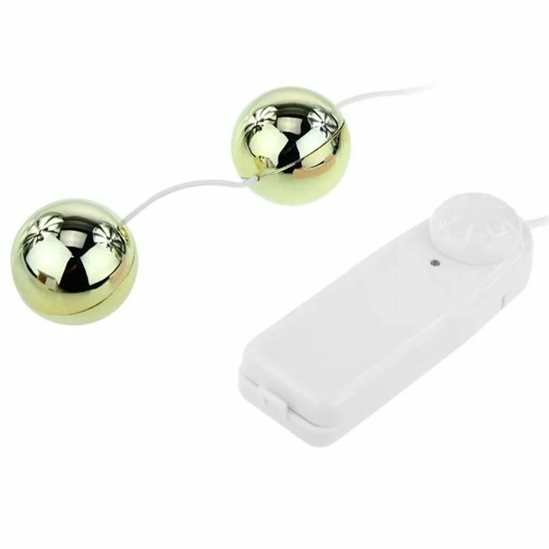 Baile Kulki Chińskie Złote Elektroniczne 2w1 z Pilotem 3,2cm 70g