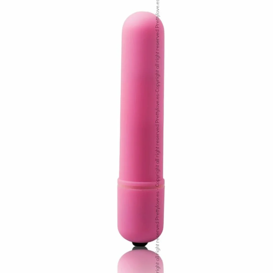 BAILE Magic X10 - wibrujący pocisk, 10 trybow, silikonowy, 9 cm