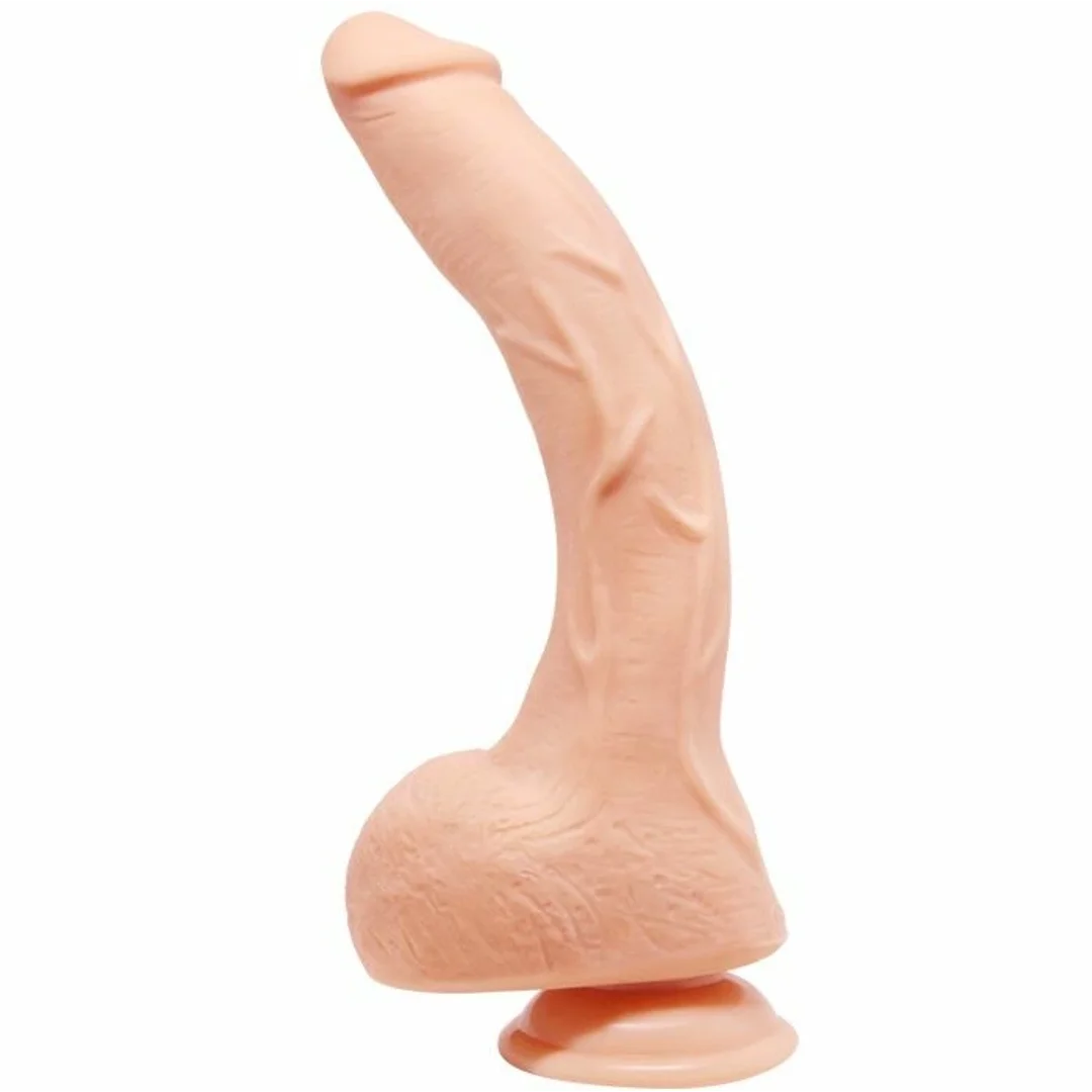 Baile Piękny Jack 26 cm - model anatomiczny z elastycznego TPR, przyssawka