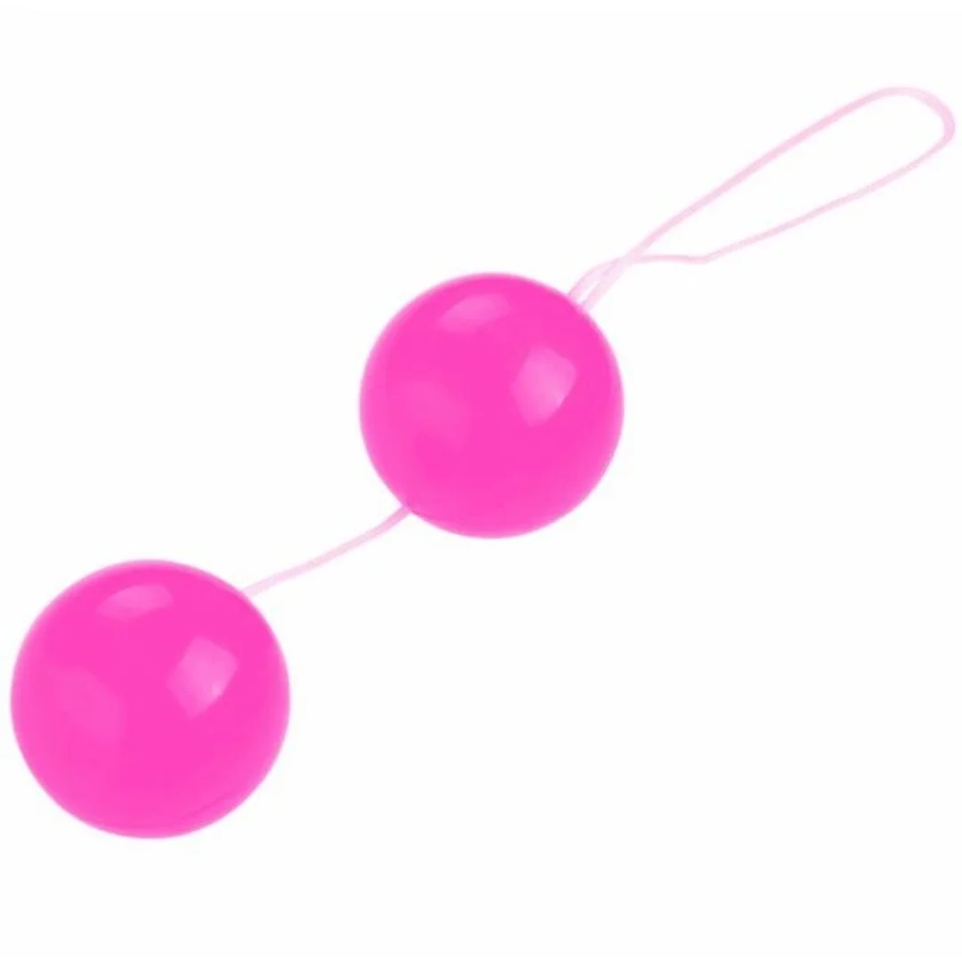 Baile Twins Kulki Treningowe Rożowe Unisex TPR Wzmacniające Mięśnie