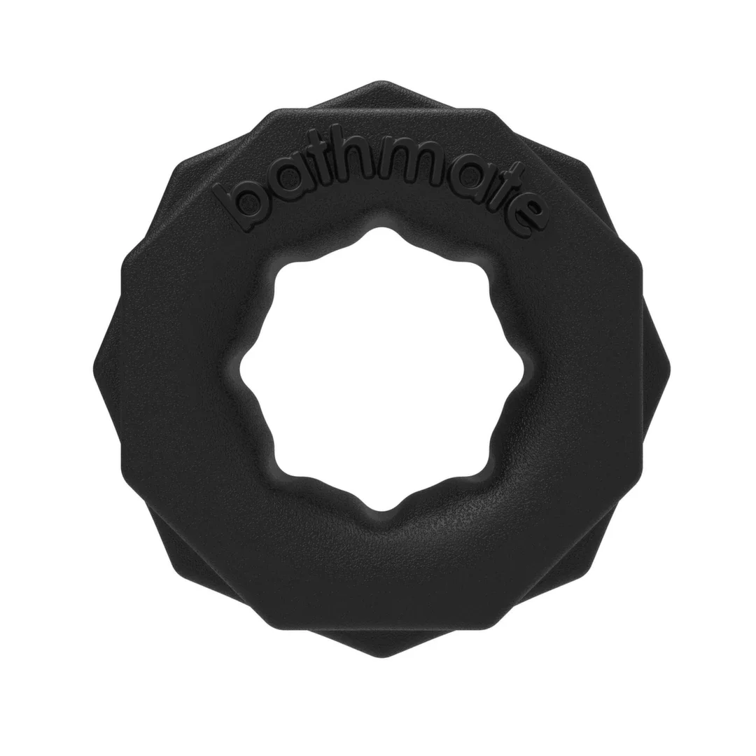 Bathmate Spartan Power Ring - wytrzymały silikonowy pierścień intymny