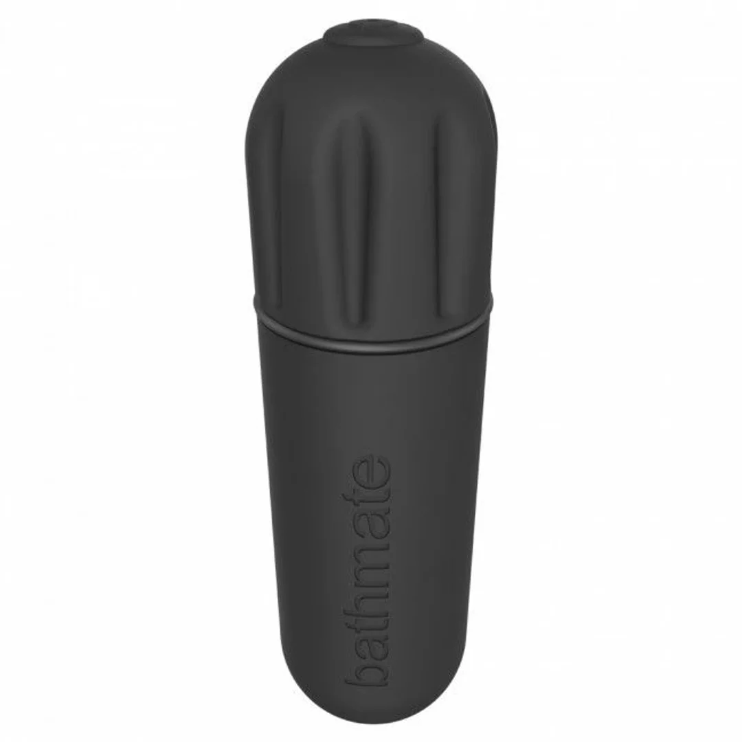 Bathmate Vibe Black - wibrujący pocisk, 10 trybow, USB, 8 cm