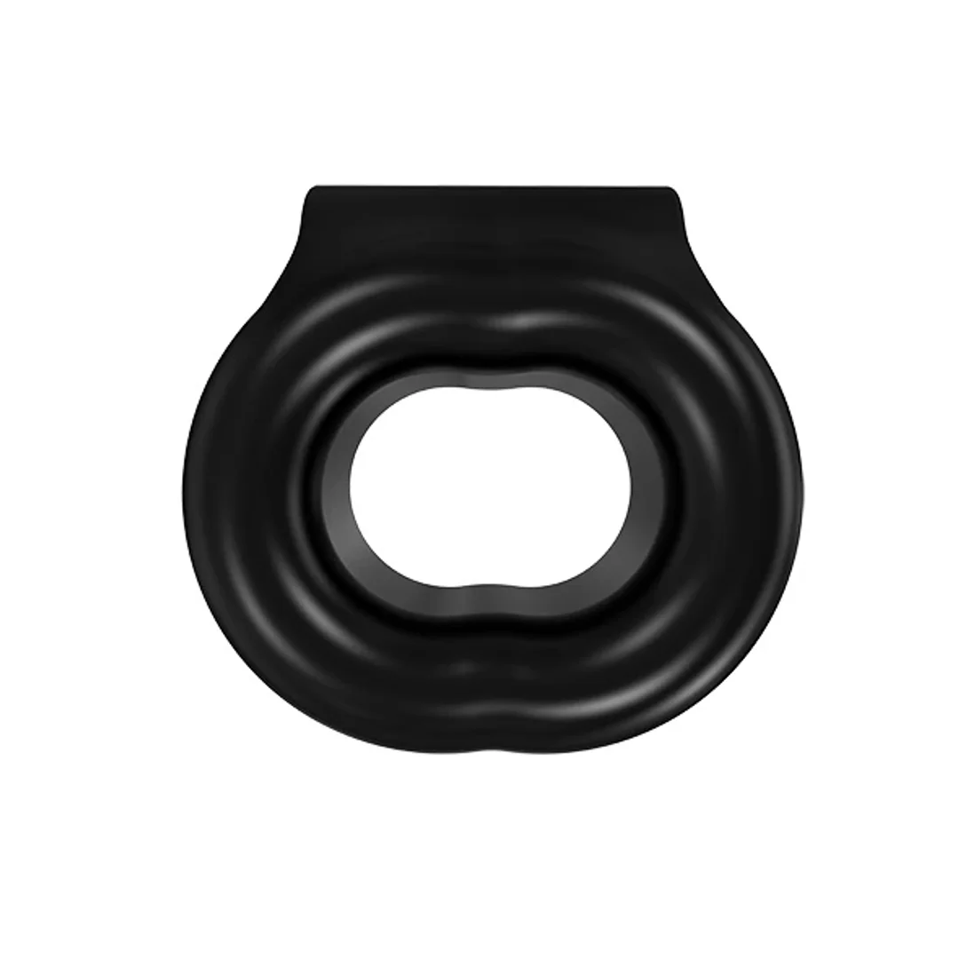 Bathmate Vibe Ring Stretch - elastyczny pierścień wibrujący, ładowany USB