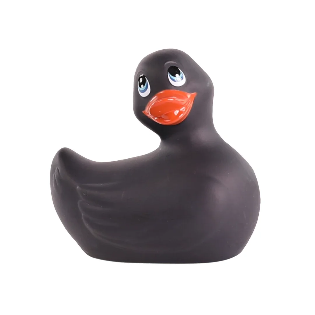 Big Teaze Toys I Rub My Duckie 2.0 Classic Black - wodoodporny masażer 7 trybow