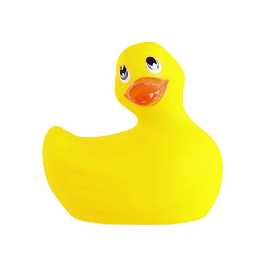Big Teaze Toys I Rub My Duckie 2.0 masażer wodoodporny żołty
