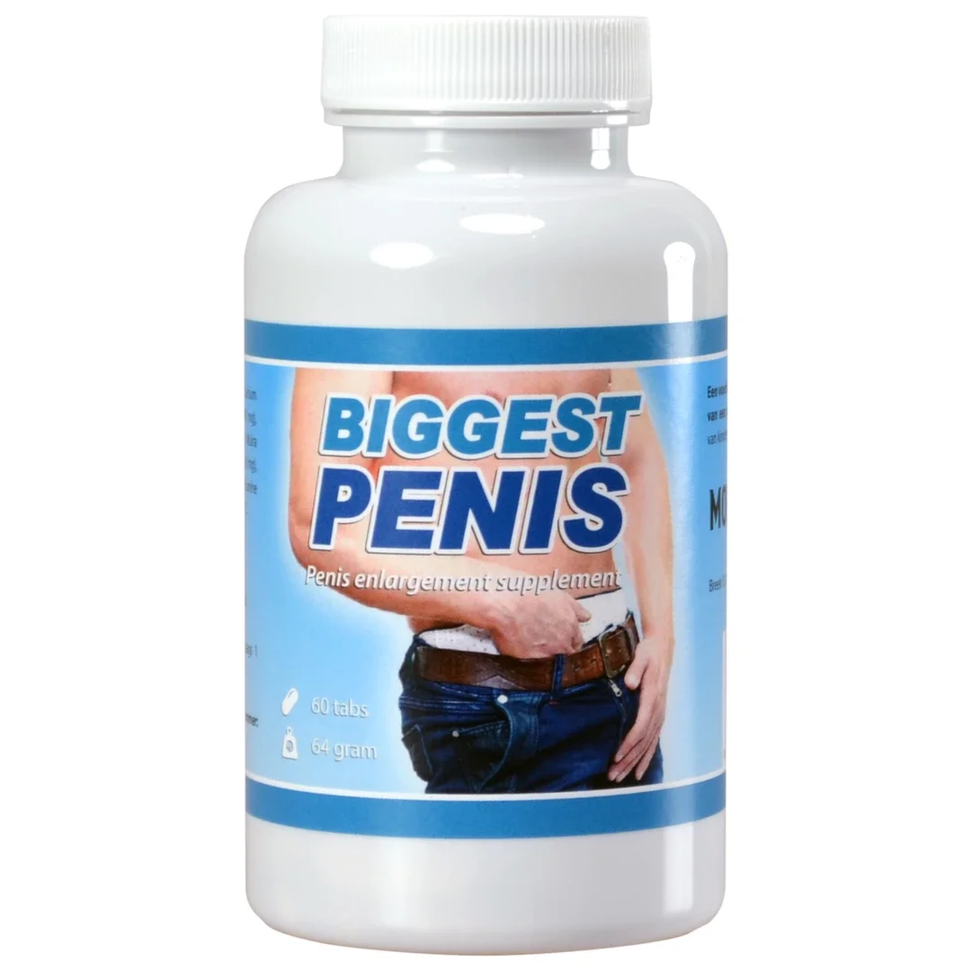 Biggest Penis kapsułki dla mężczyzn 60 szt. suplement diety
