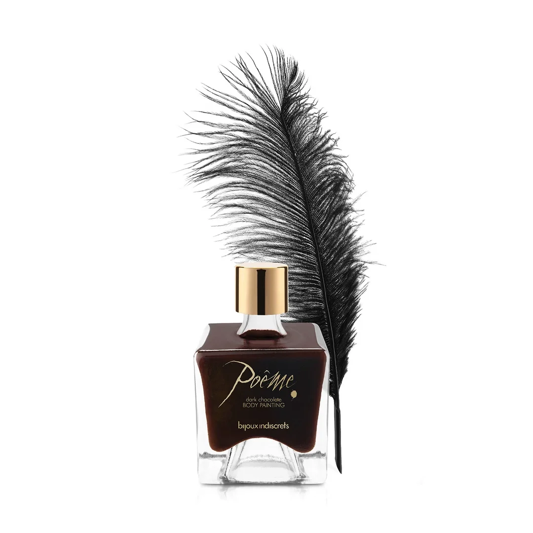 Bijoux Indiscrets Body Chocolate - Malowanie Ciała o Smaku Czekolady 50g