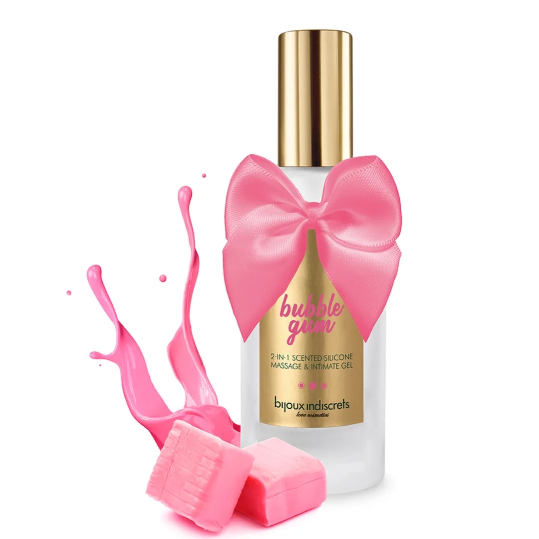 Bijoux Indiscrets Bubblegum Żel do Masażu i Nawilżania 100 ml Vegan