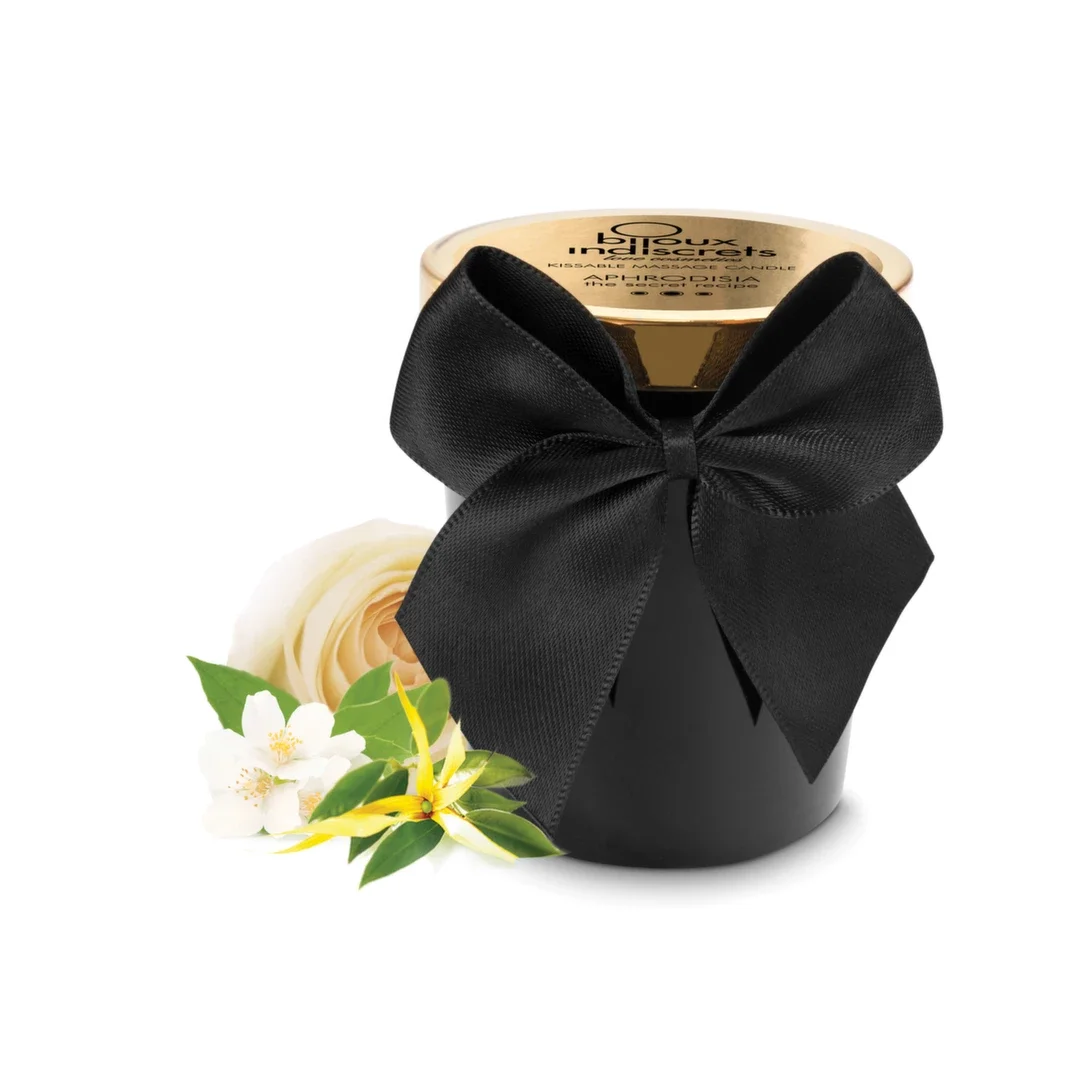 Bijoux Indiscrets Massage Candle Aphrodisia 70g - naturalna świeca do masażu