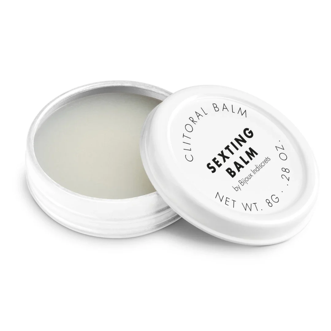 Bijoux Indiscrets Sexting Balm balsam rozgrzewający 8g do pielęgnacji