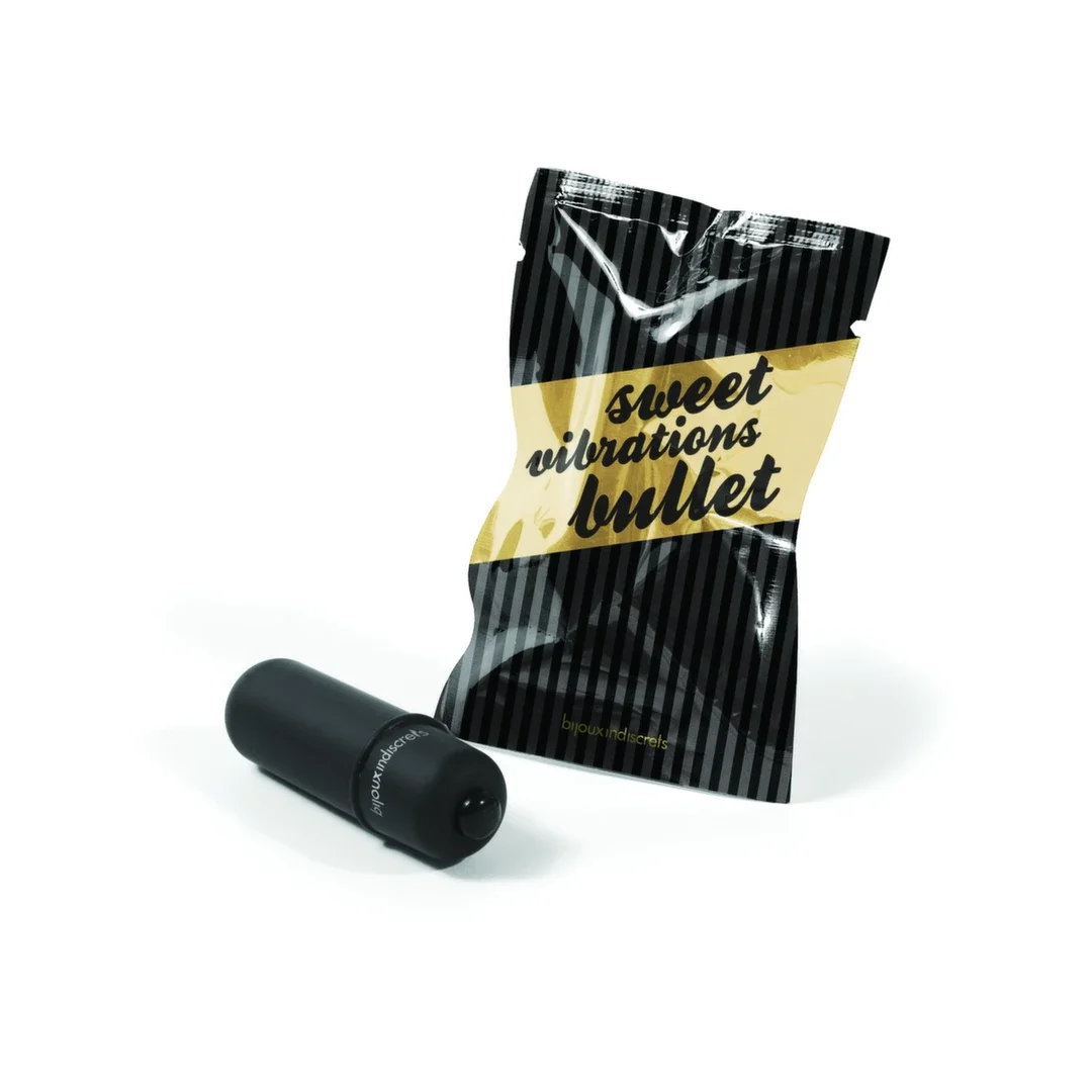 Bijoux Indiscrets Sweet Vibrations Bullet mini urządzenie intymne 5,5 cm