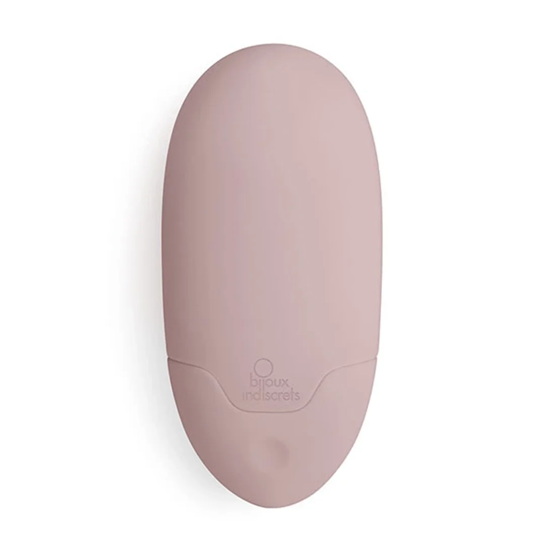 Bijoux Indiscrets Urban Massager Pink - wodoodporny masażer silikonowy USB