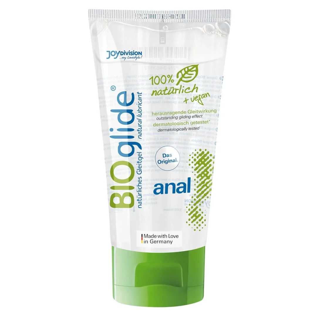 Bioglide Anal 80ml - Medyczny żel intymny na bazie wody, bezzapachowy
