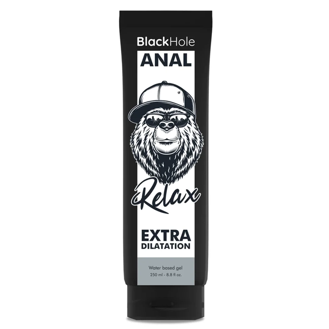 Black Hole żel intymny relaksujący na bazie wody 250ml bezzapachowy