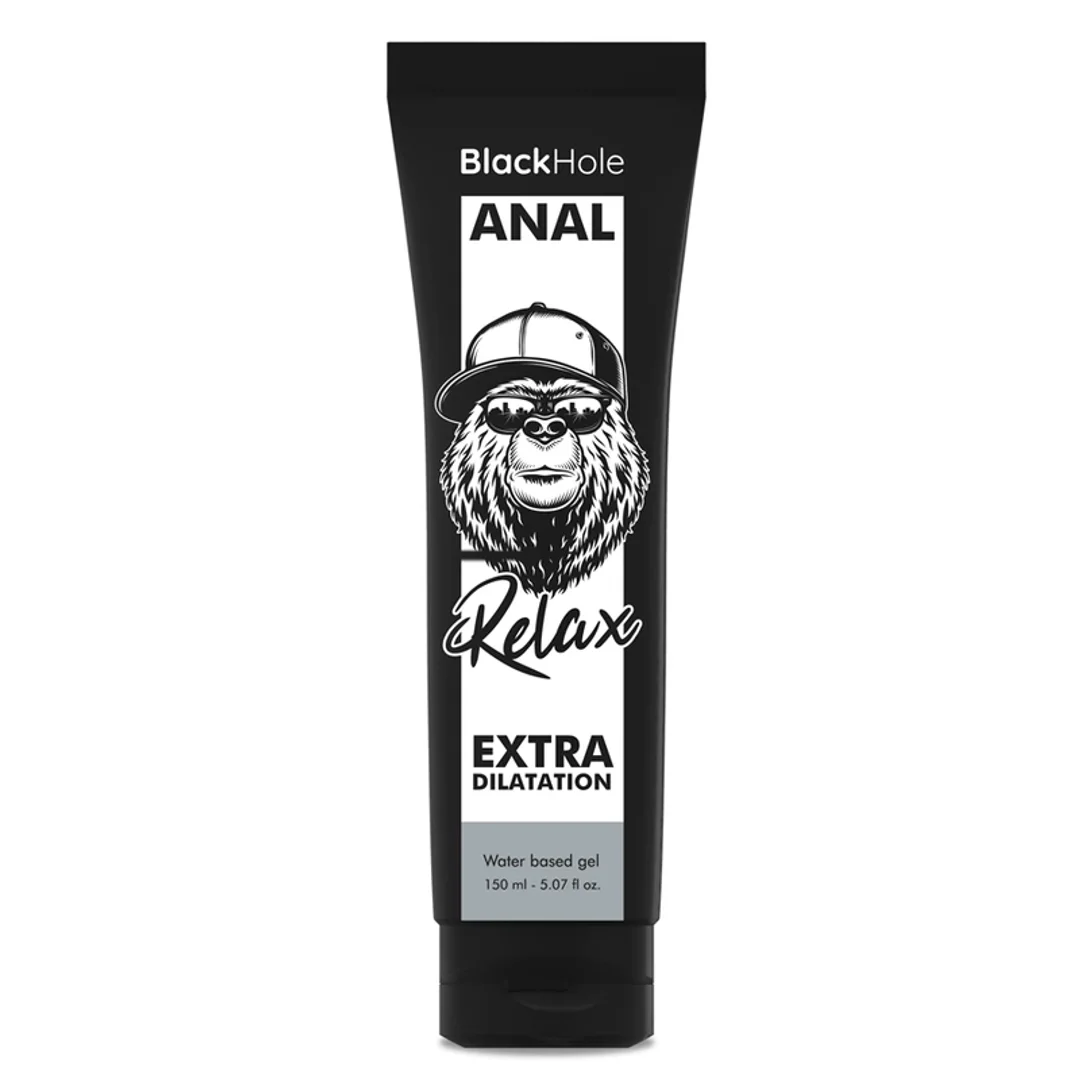 Black Hole żel relaksująco-rozszerzający na bazie wody 150 ml