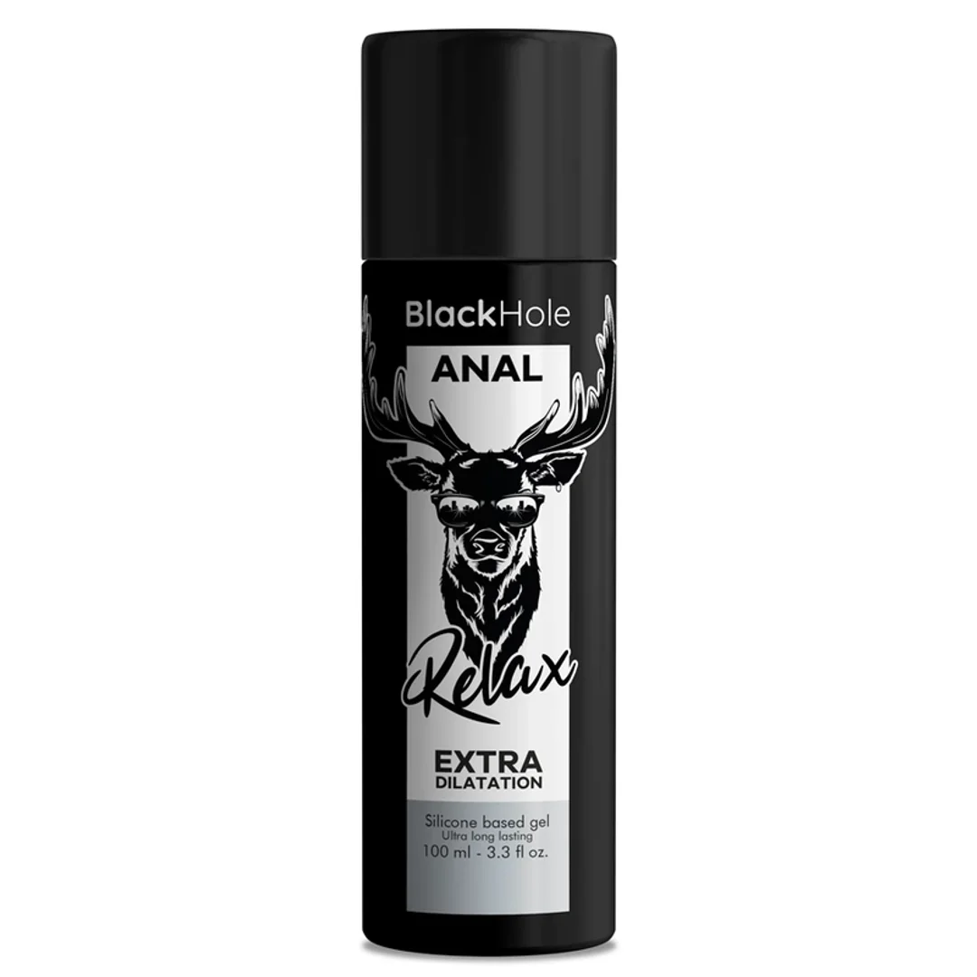 Black Hole Żel silikonowy relaksujący o właściwościach rozluźniających 100ml
