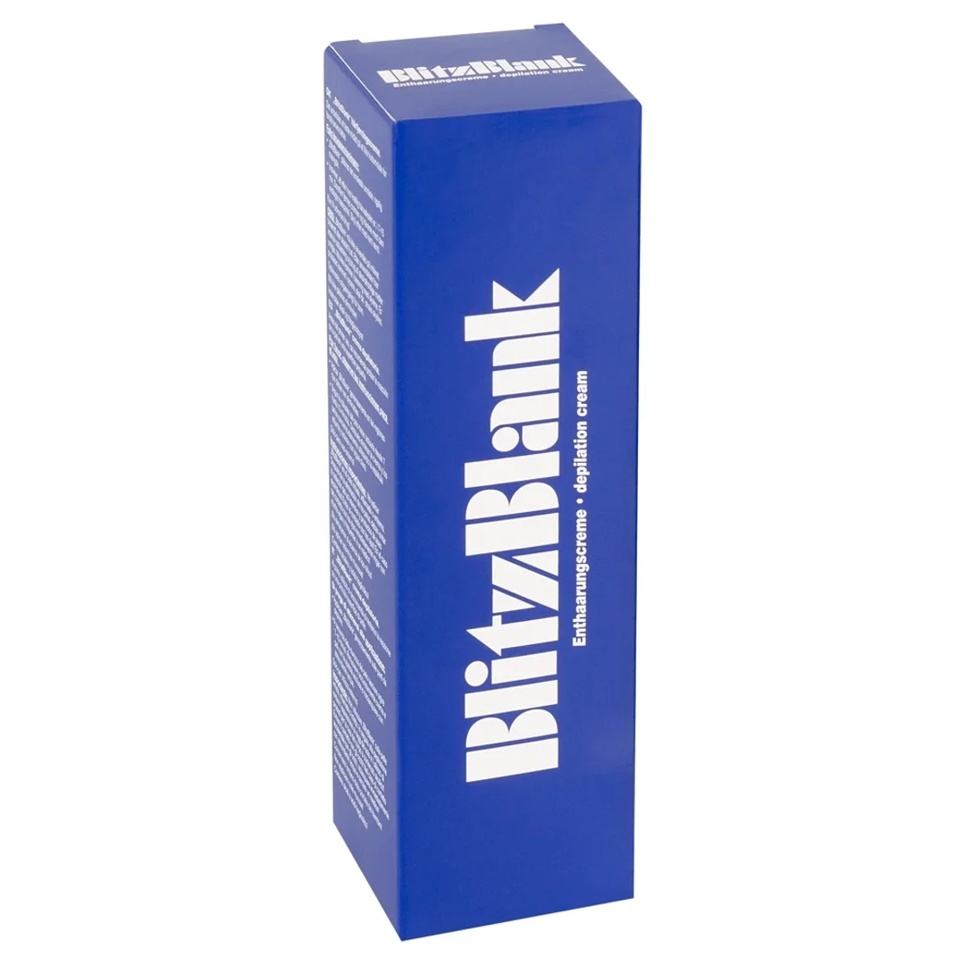 BlitzBlank Krem do depilacji 125 ml - delikatna pielęgnacja skory