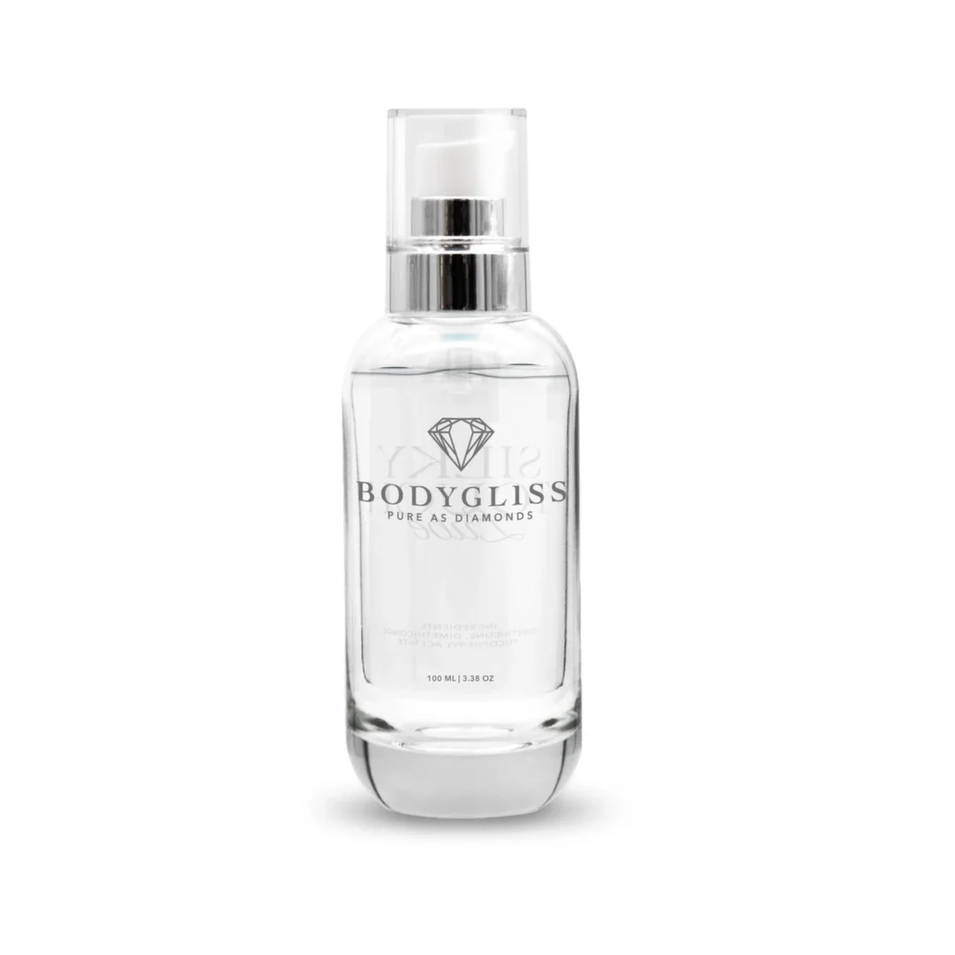 BodyGliss Diamond Collection silikonowy lubrykant 10 ml z pompką