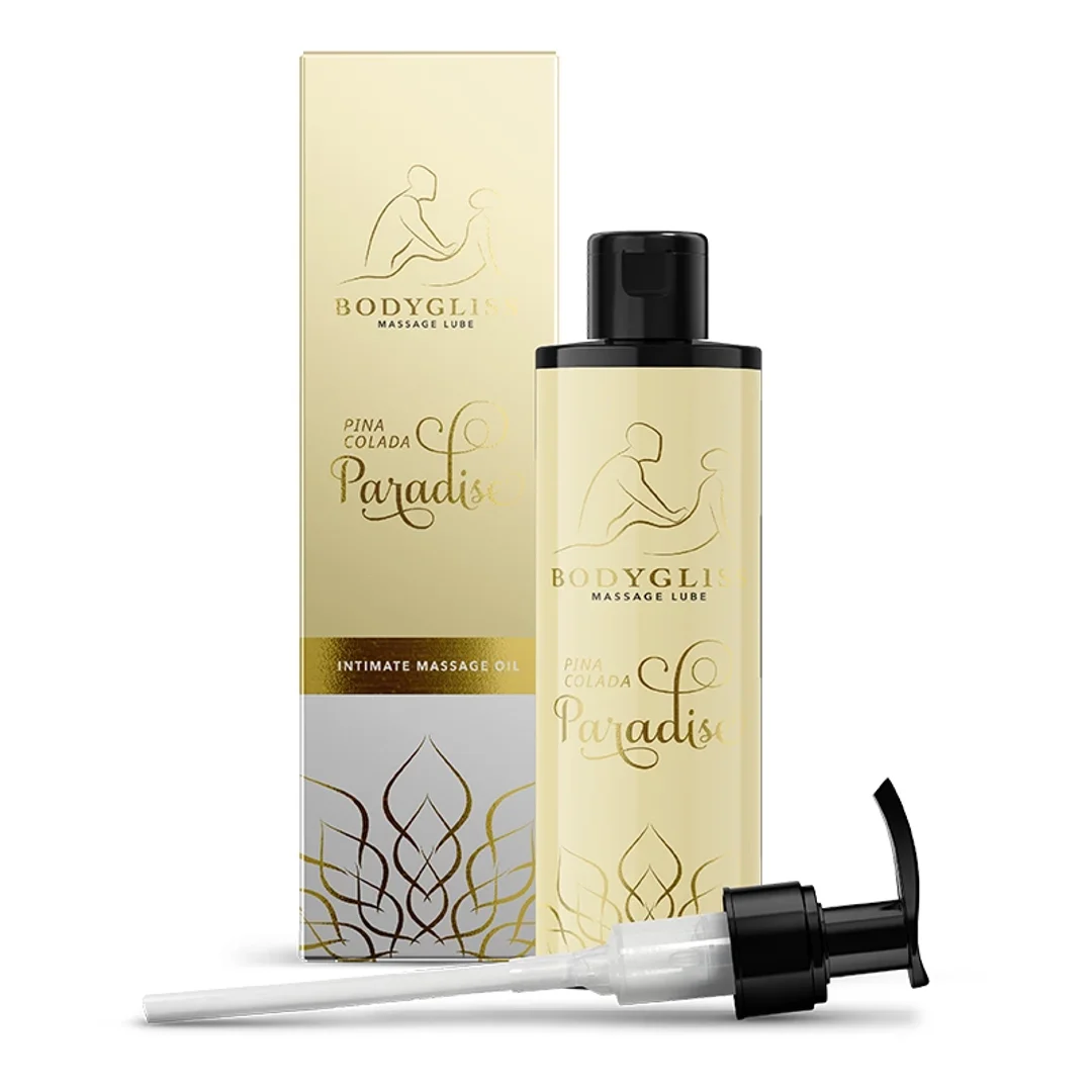 BodyGliss Silky Soft Oil Cocos & Rum 150 ml - Olejek do masażu z aromatem